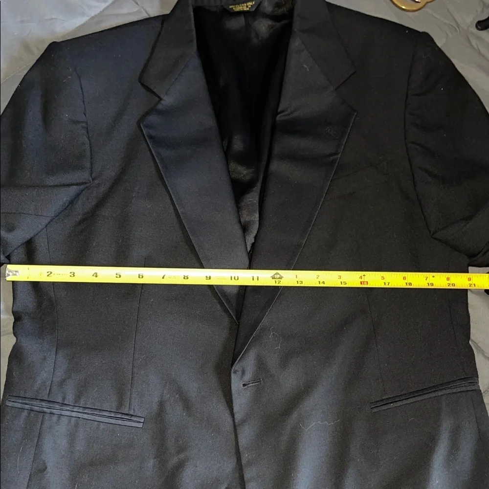 Barry |  Elegant Black Blazer | Mens Jacket